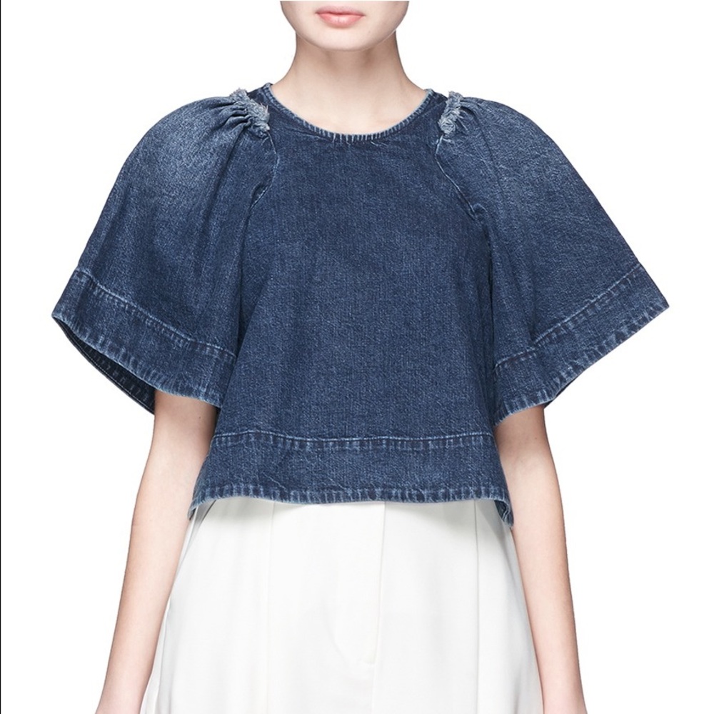 Rachel Comey Cropped Ravine Top